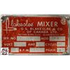 Image 3 : BLAKESLEE 30 QT MIXER W/ ATTACHMENTS