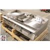 Image 2 : STAR ULTRA MAX 60" 5 BURNER GRIDDLE