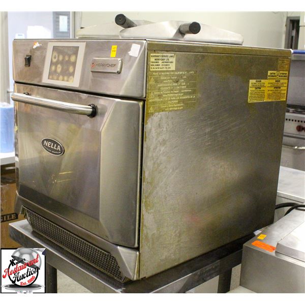 MERRYCHEF EIKON E4S RAPID COOK OVEN