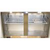 Image 6 : NEW CHEFS MATE 48" SALAD TABLE W/ INSERTS