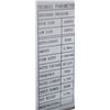 Image 7 : NEW CHEFS MATE 48" SALAD TABLE W/ INSERTS