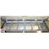 Image 4 : NEW ICE 48" PREP STATION W/ 12 1/6 PLASTIC INSERTS