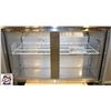 Image 5 : NEW ICE 48" PREP STATION W/ 12 1/6 PLASTIC INSERTS