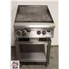 Image 1 : GARLAND 24" 4 BURNER GRIDDLE ON EQUIPMENT STAND
