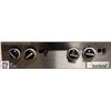 Image 4 : GARLAND 24" 4 BURNER GRIDDLE ON EQUIPMENT STAND