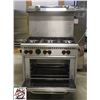 Image 3 : VULCAN 6-BURNER NG RANGE W/ OVERSHELF