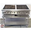 Image 1 : GARLAND 48' 8 BURNER CHARBROILER ON EQUIPMENT