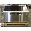 Image 1 : NEW 60" S/S MEGA TOP SALAD PREP TABLE