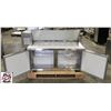 Image 2 : NEW 60" S/S MEGA TOP SALAD PREP TABLE