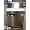 Image 1 : NEW ICE 27" PREP TABLE W/ 8 1/6 PLASTIC INSERTS