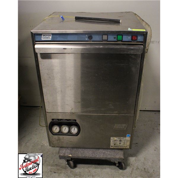MOYER DEIBEL 351HT HI-TEMP UNDERCOUNTER DISHWASHER
