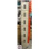 Image 1 : WINHOLT 6-COMPARTMENT VENTILATED LOCKER