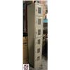 Image 2 : WINHOLT 6-COMPARTMENT VENTILATED LOCKER