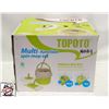 Image 1 : NEW TOPOTO MULTI FUNCTION SPIN MOP SET W/ BUCKET