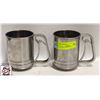 Image 1 : LOT OF 2 FLOUR SIFTERS