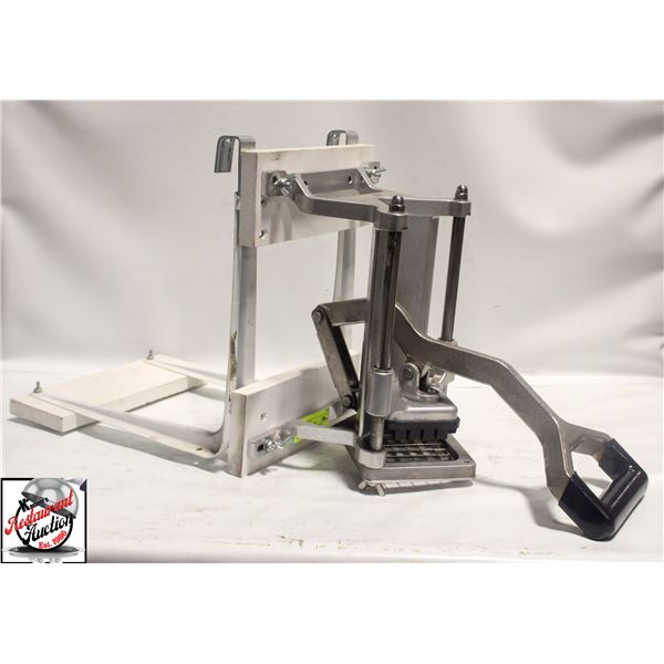 MAGNUM MOUNTED POTATO CUTTER / FRY CHIPPER