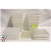 Image 1 : LOT OF 1/6 SIZE POLY INSERTS W/ LIDS