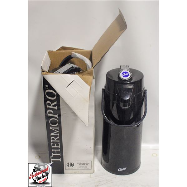 2 CURTIS 2.2L AIR LEVER POTS