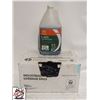 Image 1 : INDUSTRIAL GARBAGE BAGS & PARTIAL JUG OF DEGREASER