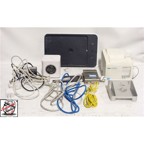 SQUARE POS SYSTEM W/ SCREEN TERMINAL, WIFI
