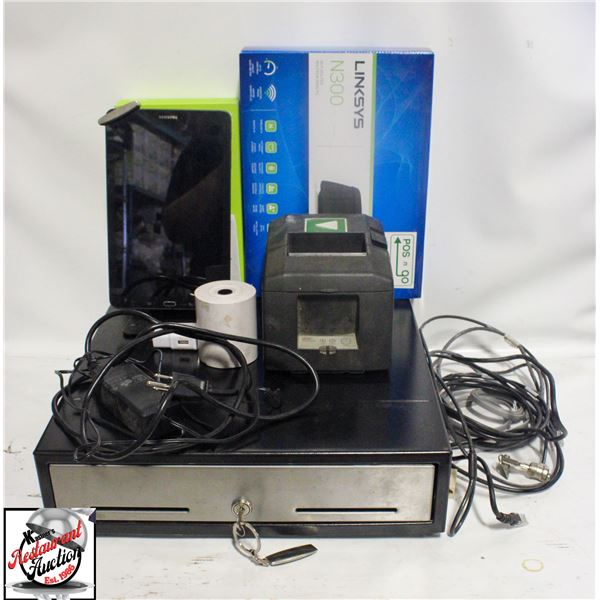 POS N' GO POINT OF SALES SYSTEM, SAMSUNG GALAXY