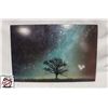 Image 2 : 2 WALL HANGING DECOR: STITCHED WOLVES & NOVARIS