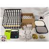Image 2 : FLAT OF OFFICE STATIONARY: MARKERS, CALCULATORS,