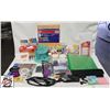 Image 3 : FLAT OF OFFICE STATIONARY: MARKERS, CALCULATORS,