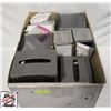 Image 1 : LOT OF ASSORTED TABLE TOP NAPKIN DISPENSERS