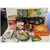 Image 2 : KIDS TOYS & BOOKS: TOY BOW, CARS, VENDOR MACHINE