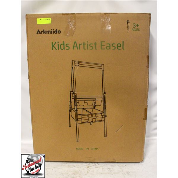 ARKMIIDO KIDS ARTISTIC EASEL - NEW IN BOX
