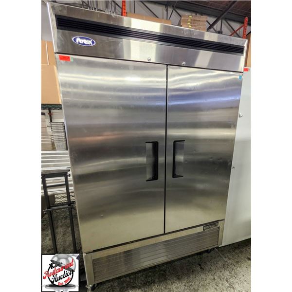 ATOSA REACH-IN VERTICAL BOTTOM MOUNT FREEZER