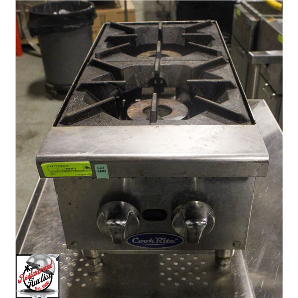 ATOSA COOKRITE 2 BURNER STOCK POT