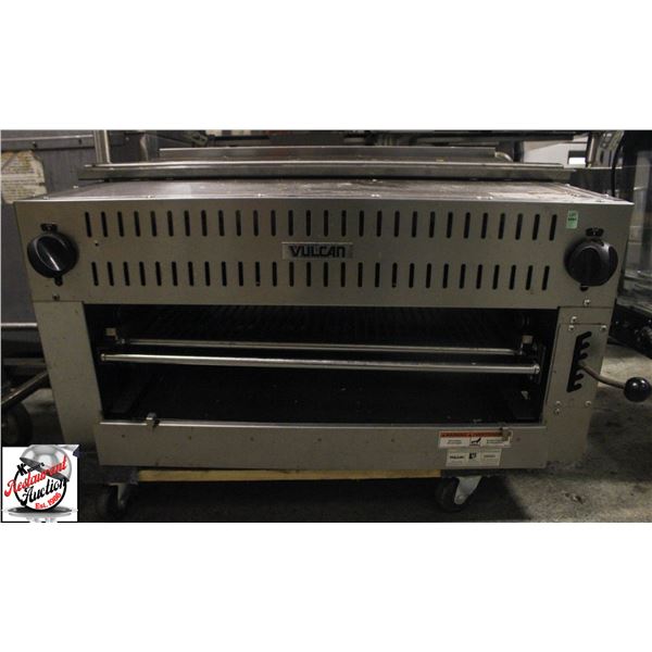 VULCAN OVERHEAD NATURAL GAS SALAMANDER W/