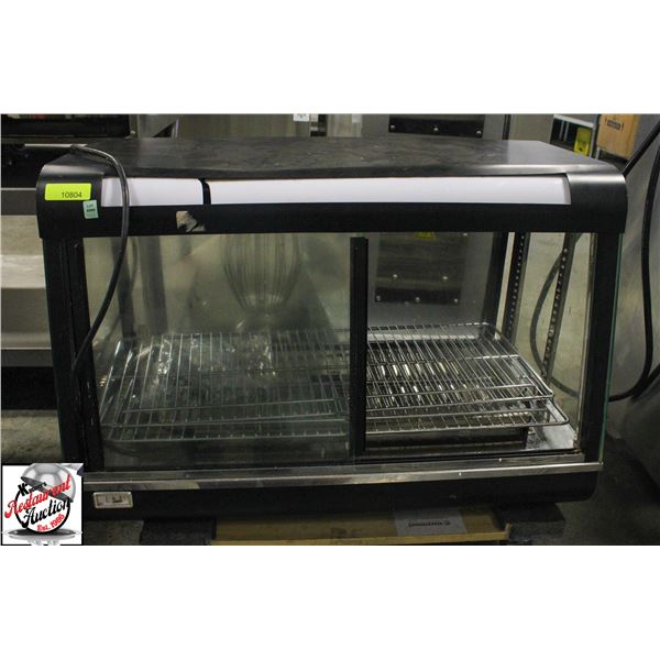 COUNTERTOP WARMER DISPLAY SHOWCASE FW-2-1