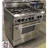 Image 2 : BLUESTAR 6 BURNER COMMERCIAL CONVECTION RANGE