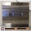 Image 1 : NEW ICE TRIPLE S/S DOOR UPRIGHT REFRIGERATOR