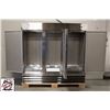 Image 3 : NEW ICE TRIPLE S/S DOOR UPRIGHT REFRIGERATOR