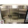 Image 6 : NEW ICE TRIPLE S/S DOOR UPRIGHT REFRIGERATOR