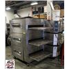 Image 2 : LINCOLN TRIPLE DECK NATURAL GAS CONVEYOR OVEN