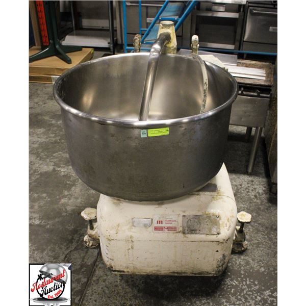 DIOSNA S35 2G SPIRAL MIXER - 35QT