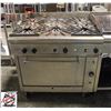 Image 1 : QUEST NATURAL GAS 6 BURNER RANGE W/ OVEN