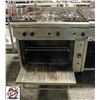 Image 2 : QUEST NATURAL GAS 6 BURNER RANGE W/ OVEN