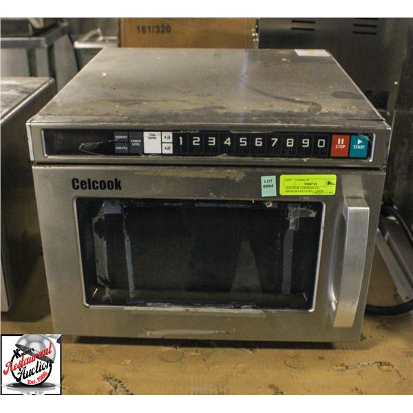 CELCOOK COMMERCIAL MICROWAVE OVEN - 2000W
