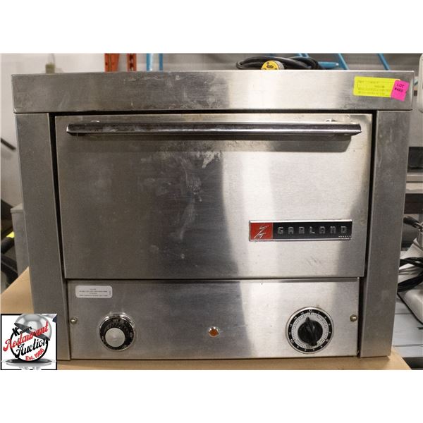 GARLAND PIZZA OVEN DOUBLE STONE DECKS 16" X 16"