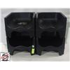 Image 1 : FOUR CAMBRO POLY BOOSTER SEATS M# 200BC