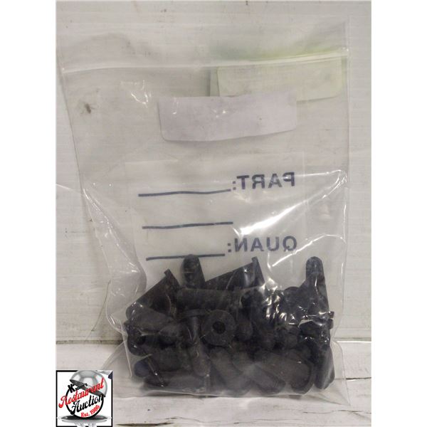 PACK OF 26 DRAFT SPOUT PLUGS