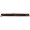 Image 1 : 27" X 3.5" RUBBER BAR MAT