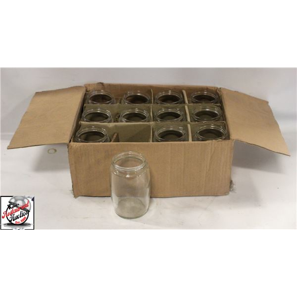 12 NEW JOHNSON ROSE SUGAR & SYRUP JARS