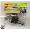 Image 1 : 4 NEW TABLECRAFT S/S VENTED POURERS